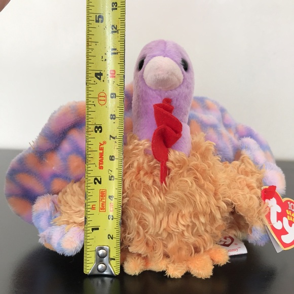 TY Beanie Baby Tommy The Turkey - Picture 12 of 12